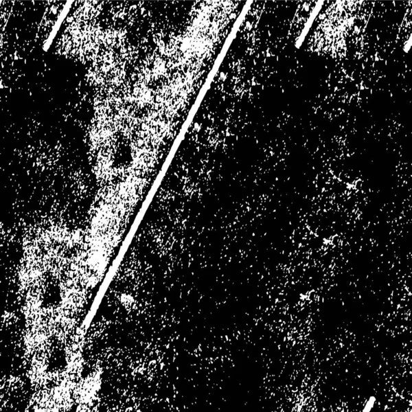 Illustration Grunge Monochrome Texture Rayée — Image vectorielle