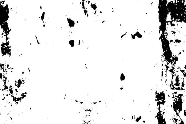 Monokróm Grunge Illusztráció Karcos Textúra — Stock Vector
