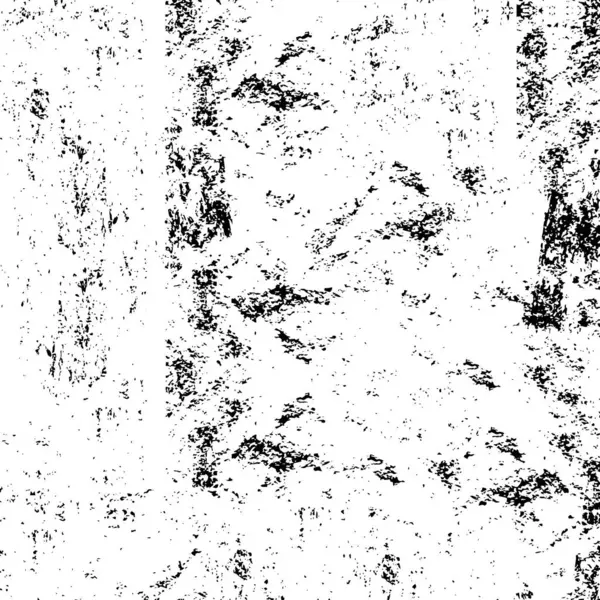 Монохромная Гранжевая Иллюстрация Скрежещённая Текстура — стоковый вектор