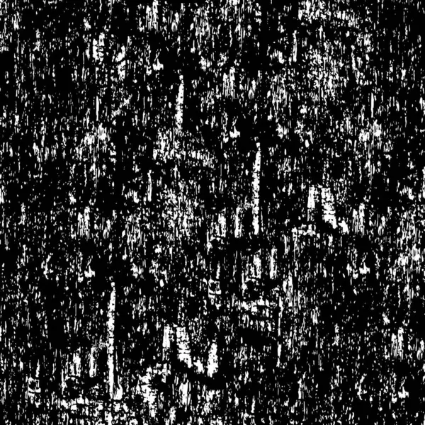Illustration Grunge Monochrome Texture Rayée — Image vectorielle