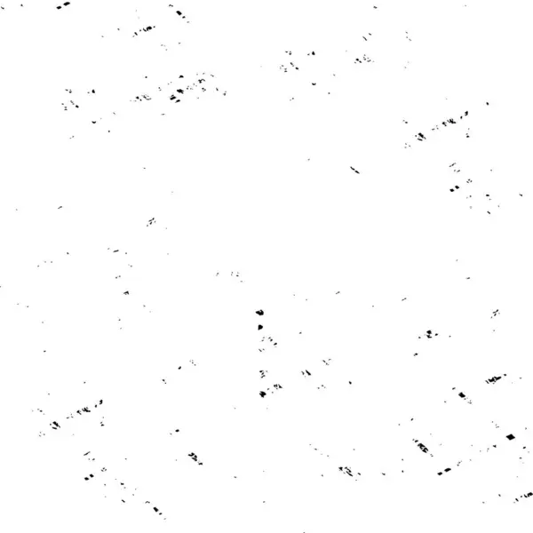 Ilustração Grunge Monocromática Textura Riscada — Vetor de Stock
