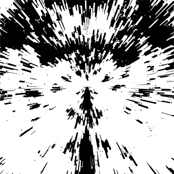 Чорно Білий Подряпаний Фон Лініями Гранжевий Фон Абстрактні Векторні Ілюстрації — стоковий вектор