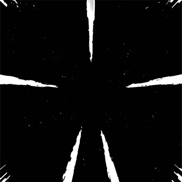 Абстрактний Гранжевий Чорно Білий Фон Векторна Ілюстрація — стоковий вектор