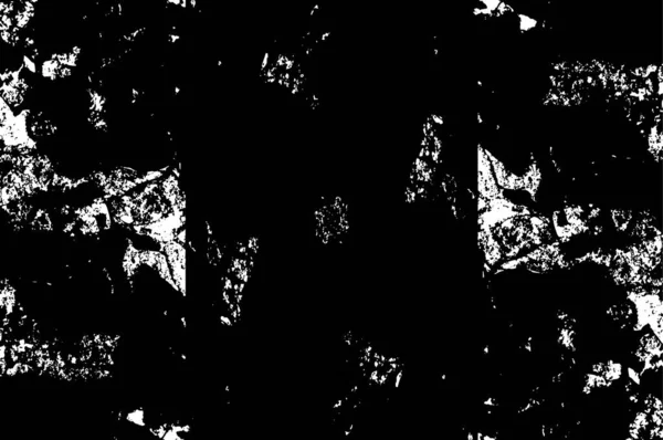 Векторная Иллюстрация Абстрактный Гранж Черно Белый Фон — стоковый вектор