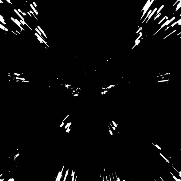 Vektor Illusztráció Absztrakt Grunge Fekete Fehér Háttér — Stock Vector