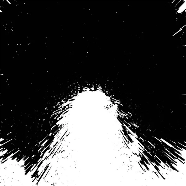 Zwart Wit Textuur Grunge Abstract Vectoroppervlak — Stockvector
