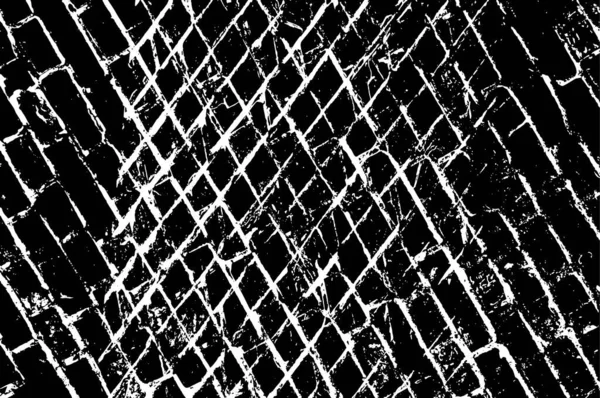 Abstrakter Grunge Hintergrund Schwarz Weiß Strukturierter Hintergrund — Stockvektor