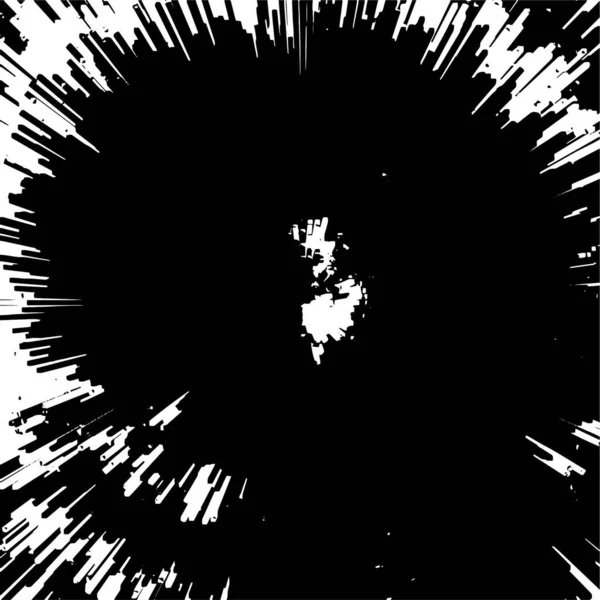 Fekete Fehér Karcos Háttér Vonalak Grunge Háttér Elvont Vektor Illusztráció — Stock Vector
