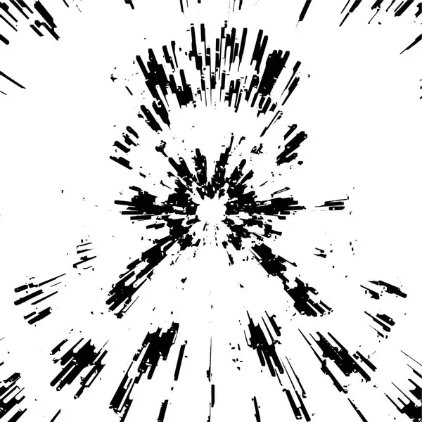 带有线条的黑白相间的背景 模糊的背景 抽象的矢量图解 — 图库矢量图片