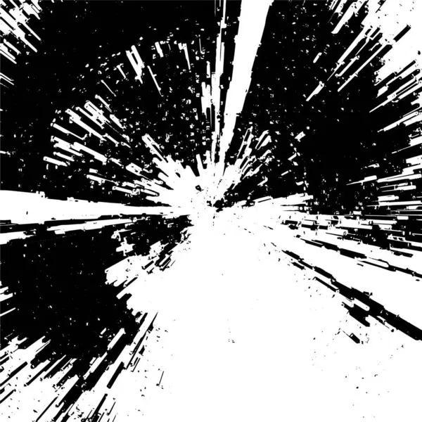 单色Grunge纹理背景矢量插图 — 图库矢量图片