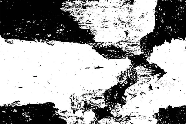 Μονόχρωμη Grunge Υφή Εικονογράφηση Διάνυσμα Φόντου — Διανυσματικό Αρχείο