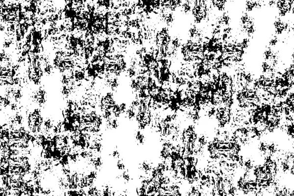 Monokrom Grunge Texturerad Bakgrund Vektor Illustration — Stock vektor