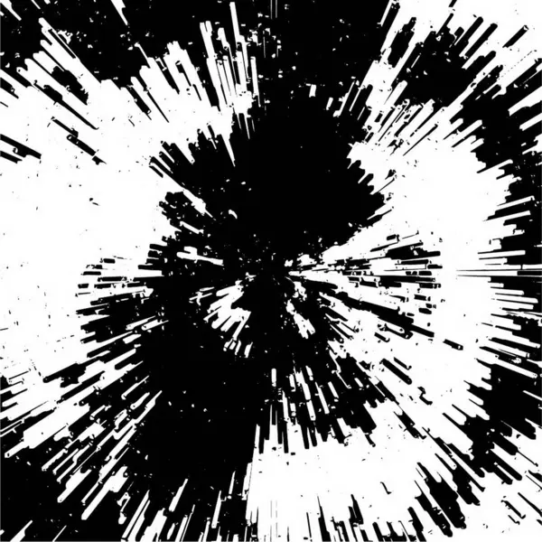 Fond Monochrome Noir Blanc — Image vectorielle