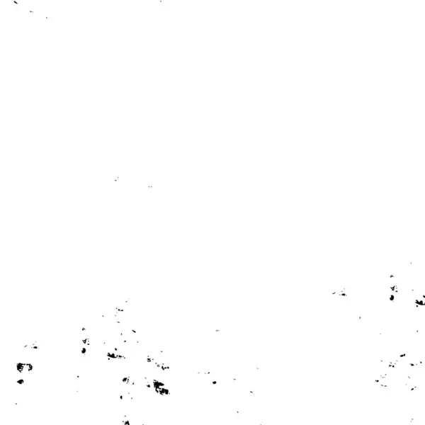 Монохромная Текстурированная Фоновая Векторная Иллюстрация Гранжа — стоковый вектор