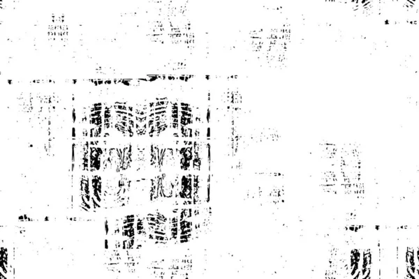 Monokróm Grunge Texturált Háttér Vektor Illusztráció — Stock Vector