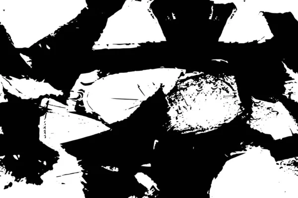 Abstrakt Grunge Svart Textur Bakgrund — Stock vektor