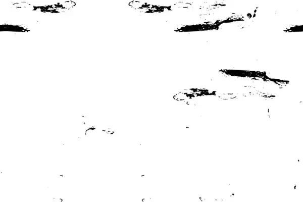 Black White Textured Pattern Grunge Effect — Stock Vector