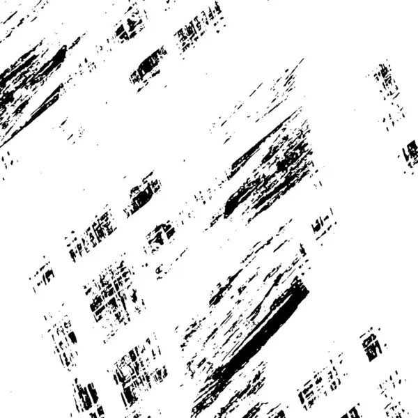 Musta Valkoinen Kuvioitu Kuvio Grunge Vaikutus — vektorikuva