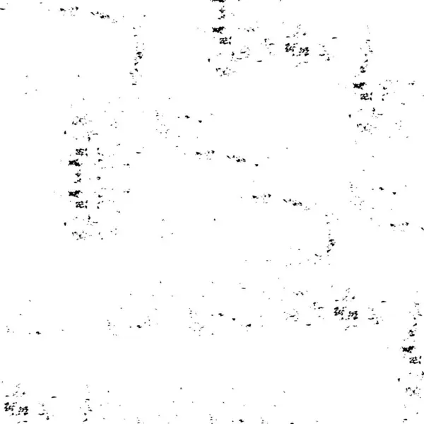 Černý Bílý Texturovaný Vzor Efekt Grunge — Stockový vektor
