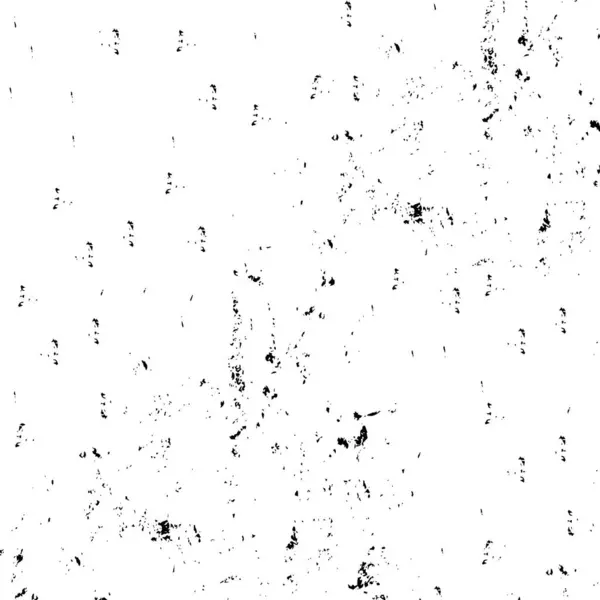 Чорно Білий Текстурований Візерунок Ефект Гранж — стоковий вектор