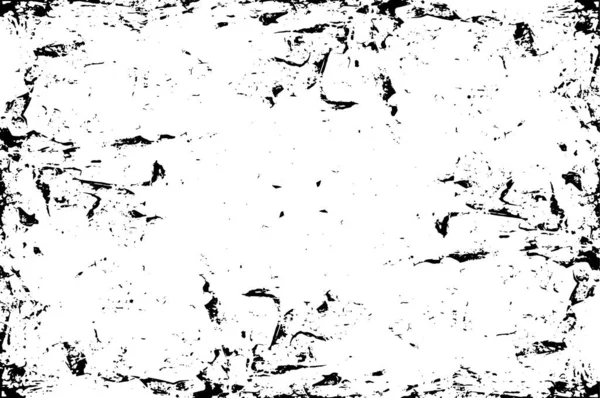 Abstrakt Bakgrund Enfärgad Textur Bild Inklusive Effekt Den Svarta Och — Stock vektor