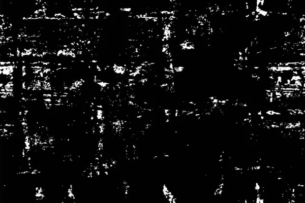 Zwart Wit Textuur Patroon Grunge Effect — Stockvector