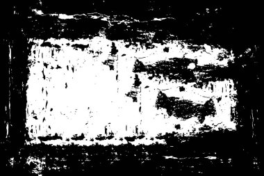 siyah ve beyaz desenli, grunge etkisi