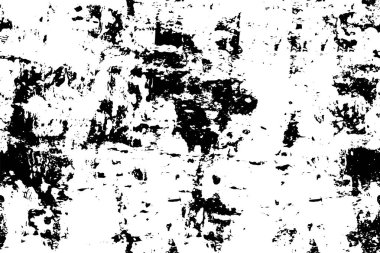 siyah ve beyaz desenli, grunge etkisi