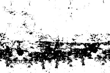 siyah ve beyaz desenli, grunge etkisi