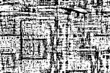 siyah ve beyaz desenli, grunge etkisi