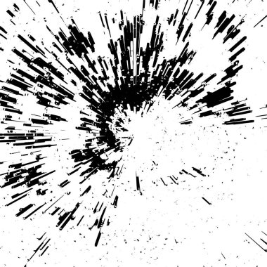 monokrom grunge dokusu, kaba desen