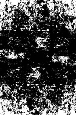 monokrom grunge dokusu, gürültülü desen