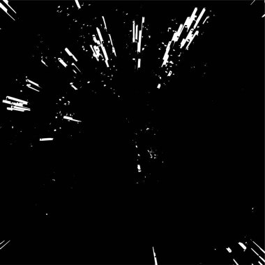 monokrom grunge dokusu, gürültülü desen