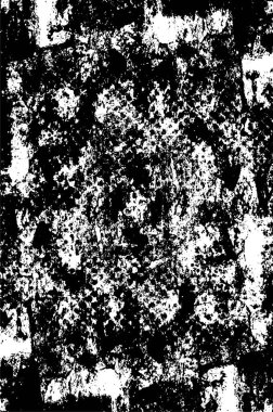 monokrom grunge dokusu, gürültülü desen