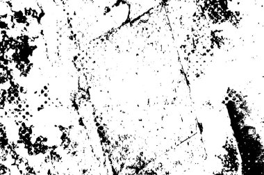 monokrom grunge dokusu, gürültülü desen