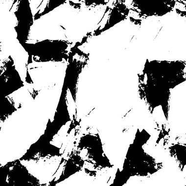 siyah ve beyaz grunge deseni, gürültülü desen