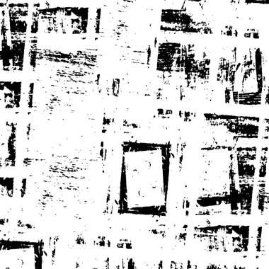 siyah ve beyaz grunge deseni, gürültülü desen