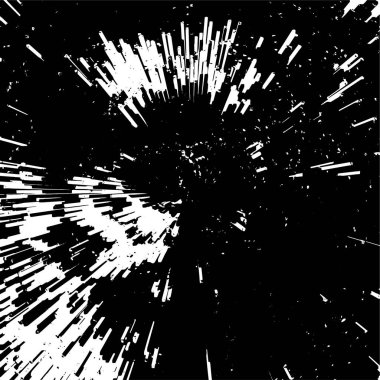 Soyut arkaplan. Monokrom dokusu. Siyah ve beyaz desenli arkaplan.