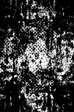 tek renkli grunge desenli arka plan vektör çizimi 