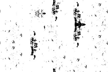 Çatlamış beton tabakasının gergin dokusu. Taş ya da asfalt. Grunge 'un arka planı. soyut yarım ton vektör çizimi