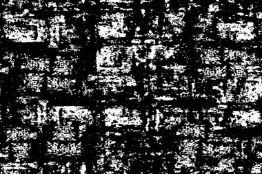Soyut grunge arkaplanı. Siyah ve beyaz desenli arkaplan
