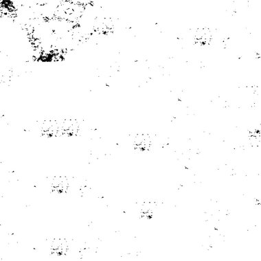 Grunge siyah ve beyaz tehlike dokusu. Tehlike arka planı. Pis bir doku. Toz, kirli doku, yaratmak için yarat, tırmala, gürültüyle tırmala,