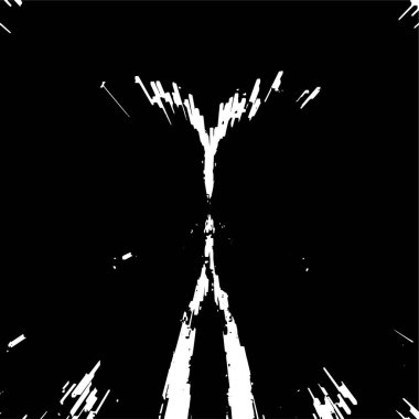 siyah ve beyaz çizilmiş arkaplan çizgileri, grunge arkaplan, soyut vektör çizimi 