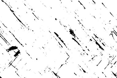 Siyah ve beyaz dokular. grunge soyut vektör yüzeyi 