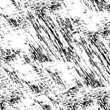 Siyah ve beyaz dokular. grunge soyut vektör yüzeyi 