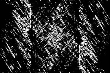 Siyah ve beyaz dokular. grunge soyut vektör yüzeyi 