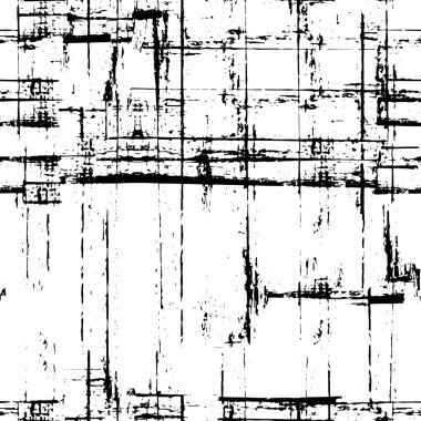 Siyah ve beyaz dokular. grunge soyut vektör yüzeyi 