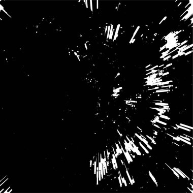 Siyah ve beyaz dokular. grunge soyut vektör yüzeyi 