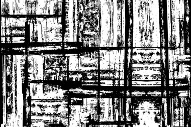 Siyah ve beyaz dokular. grunge soyut vektör yüzeyi 