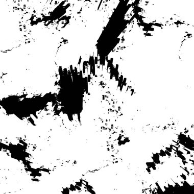 Soyut grunge arkaplanı. Monokrom dokusu. Resim siyah ve beyaz tonları içerir.